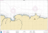NOAA Nautical Chart 19385: North Coast of Kaua'i Hä'ena Point to Kepuhi Point